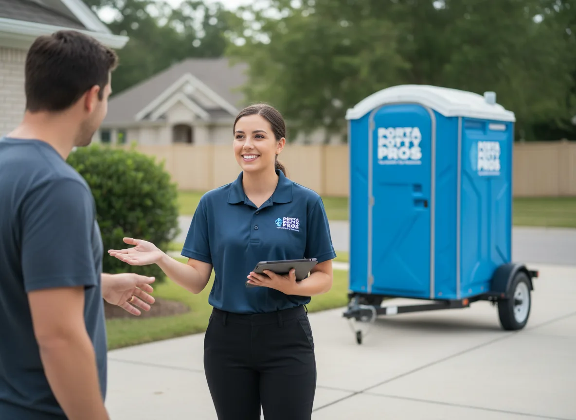 Porta Potty Rental Gold Hill, NC FAQs