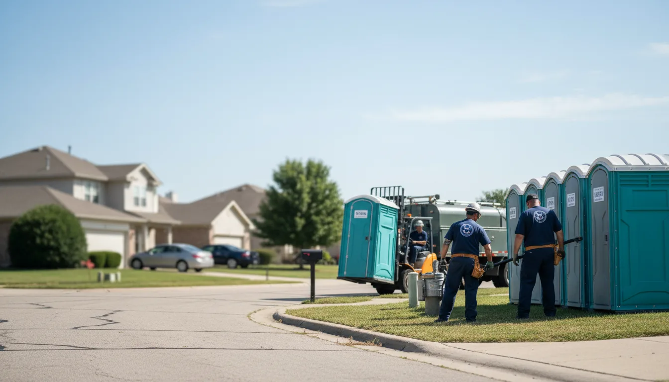 Porta Potty Rental in Gold Hill, NC near me